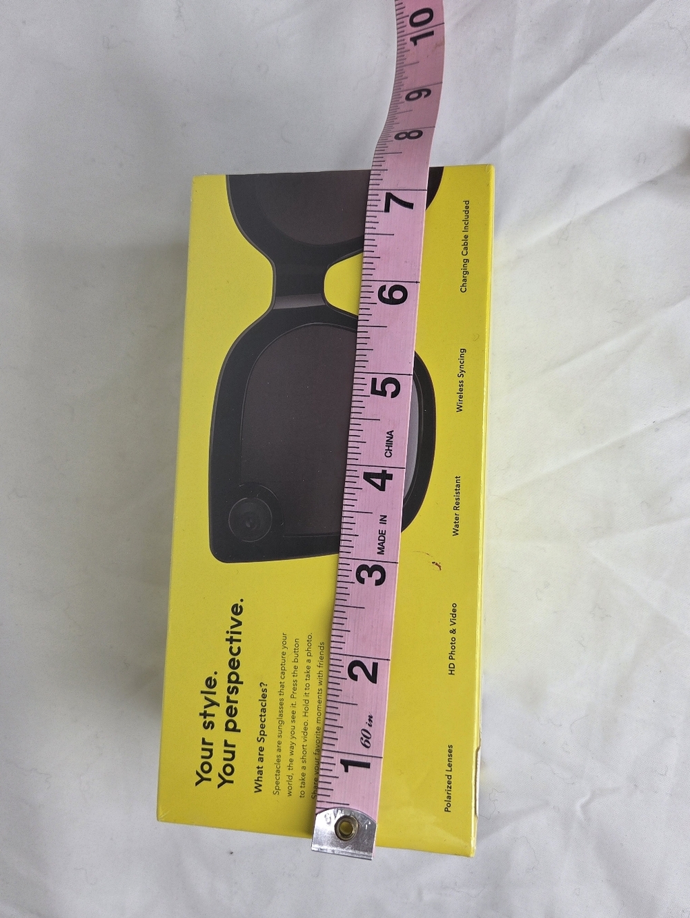 NWT Spectacles 2 (Veronica) New Waterproof Camera Sunglasses - Made for Snapchat - Picture 5 of 5